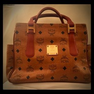MCM handbag. Authentic "Boston Heritage".